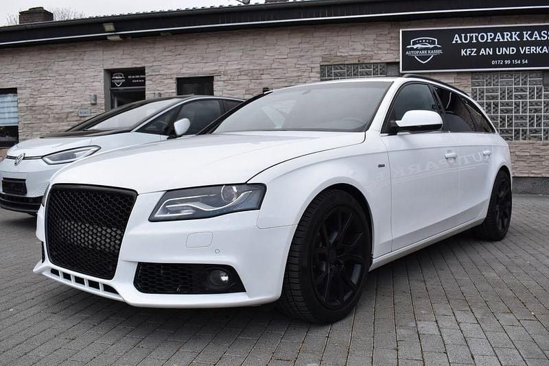 Gebraucht Audi A4 S-Line 143 PS (105 kW) 2011 Weiß Kombi