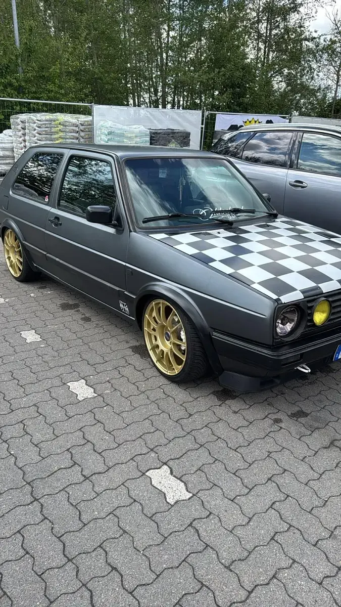 Gebraucht VW Golf II 54 PS (39 kW) 1991 Grau Kleinwagen