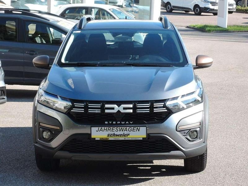 Gebraucht Dacia Sandero Extreme 110 PS (80 kW) 2024 Dolomit grau (metallic) Kleinwagen