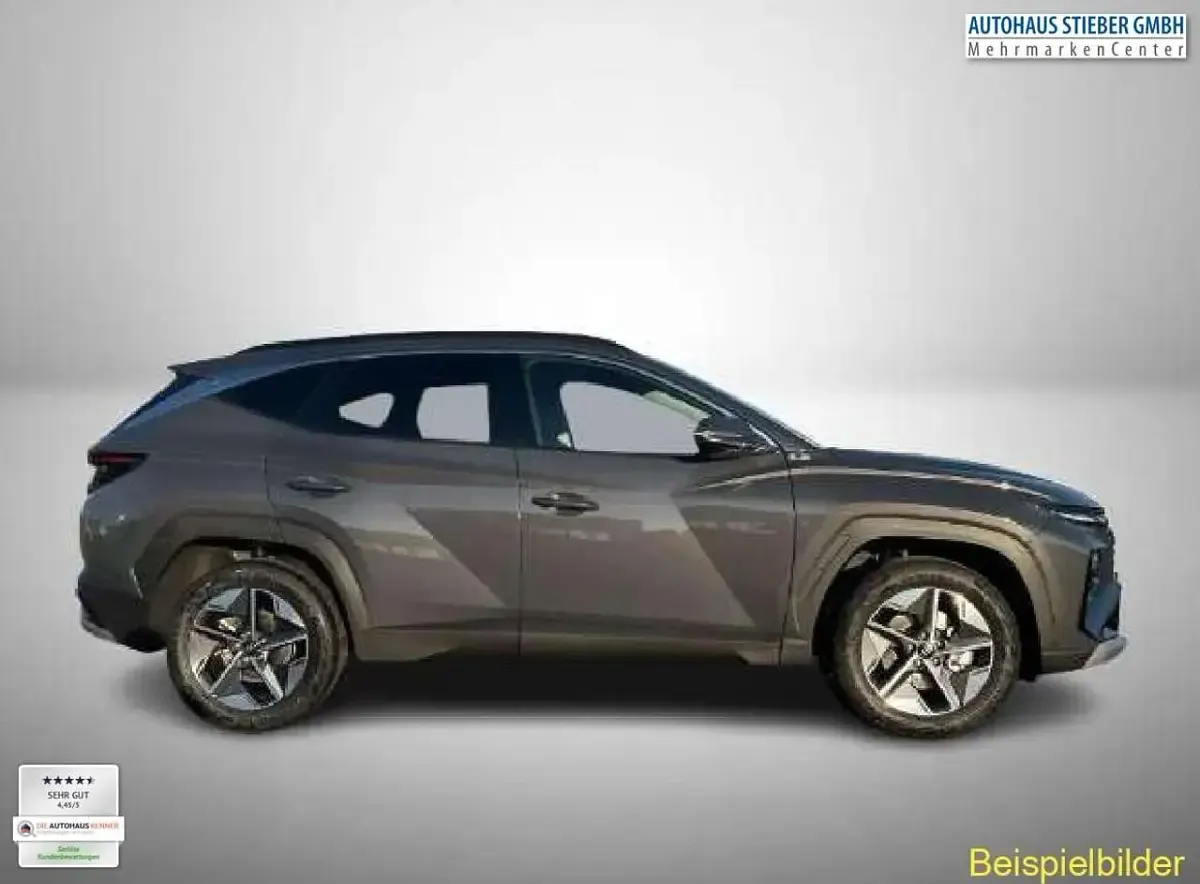 Neu Hyundai Tucson Trend 150 PS (110 kW) 2026 Ecotronic grey SUV