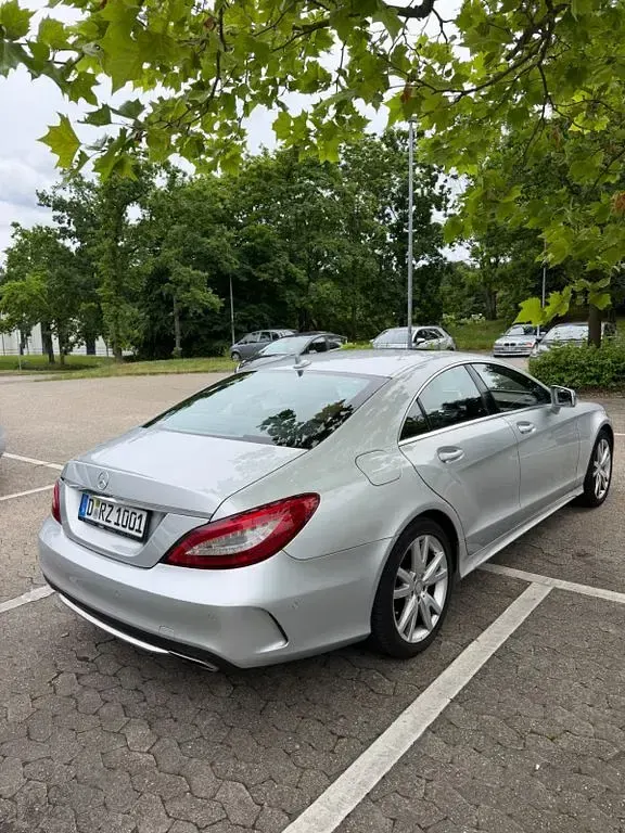 Gebraucht Mercedes CLS500 408 PS (300 kW) 2015 Silber Coupé