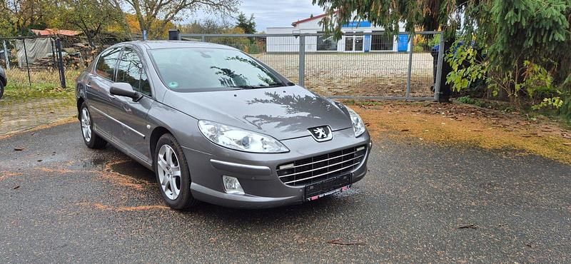 Grau Gebraucht 2008 Peugeot 407 Limousine | 3.800 € (Teuer) - Bild 1/4