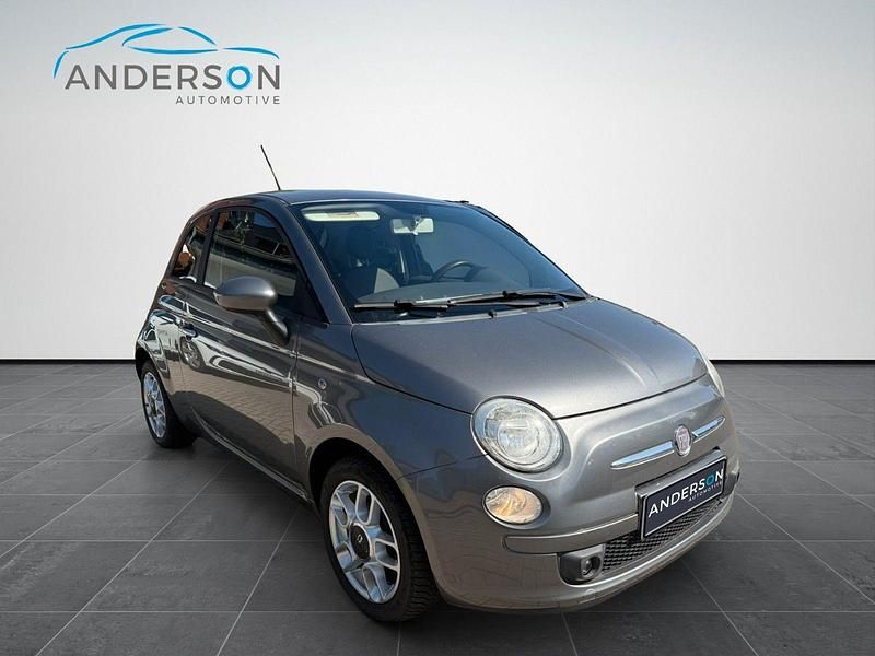 Gebraucht Fiat 500 Sport 101 PS (74 kW) 2009 Grau Kleinwagen