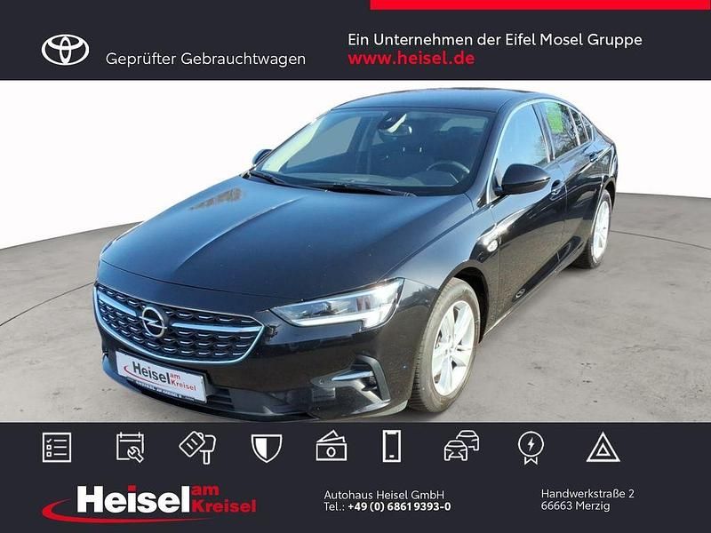 Gebraucht Opel Insignia Elegance 174 PS (127 kW) 2021 Schwarz Limousine