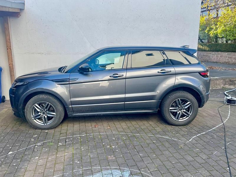 Gebraucht Land Rover Range Rover evoque SE 179 PS (131 kW) 2018 Grau SUV