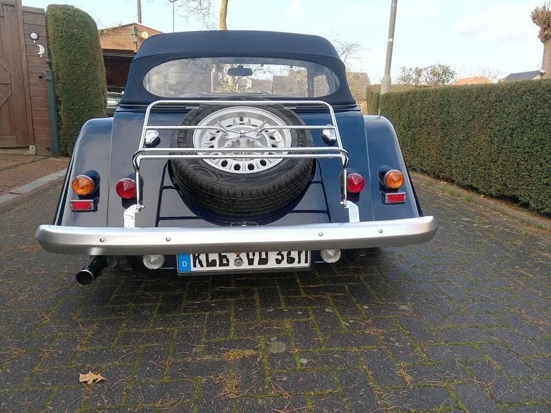 Gebraucht Morgan Plus 8 190 PS (139 kW) 1987 Blau Cabrio
