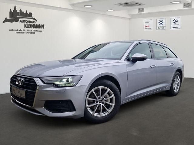 Silber Gebraucht 2022 Audi A6 Basis Kombi | 37.470 € (Guter Preis) - Bild 1/4