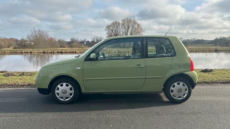 Gebraucht VW Lupo 50 PS (36 kW) 2003 Grün Kleinwagen