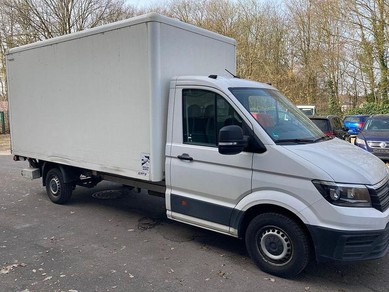 Gebraucht VW Crafter 177 PS (130 kW) 2019 Weiß Van