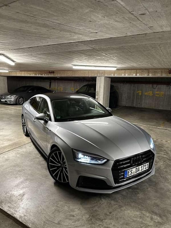 Gebraucht Audi A5 Ambiente 190 PS (139 kW) 2017 Coupé