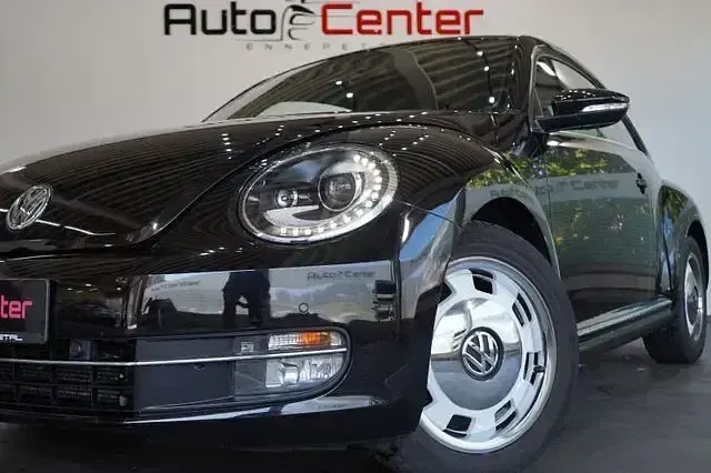 Gebraucht VW Beetle Comfortline 160 PS (117 kW) 2012 Schwarz Kleinwagen