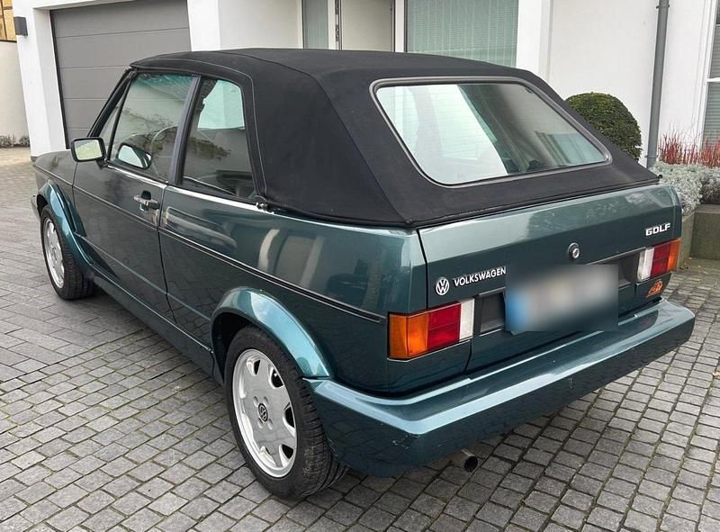 Gebraucht VW Golf Cabriolet 98 PS (72 kW) 1990 Grün Cabrio