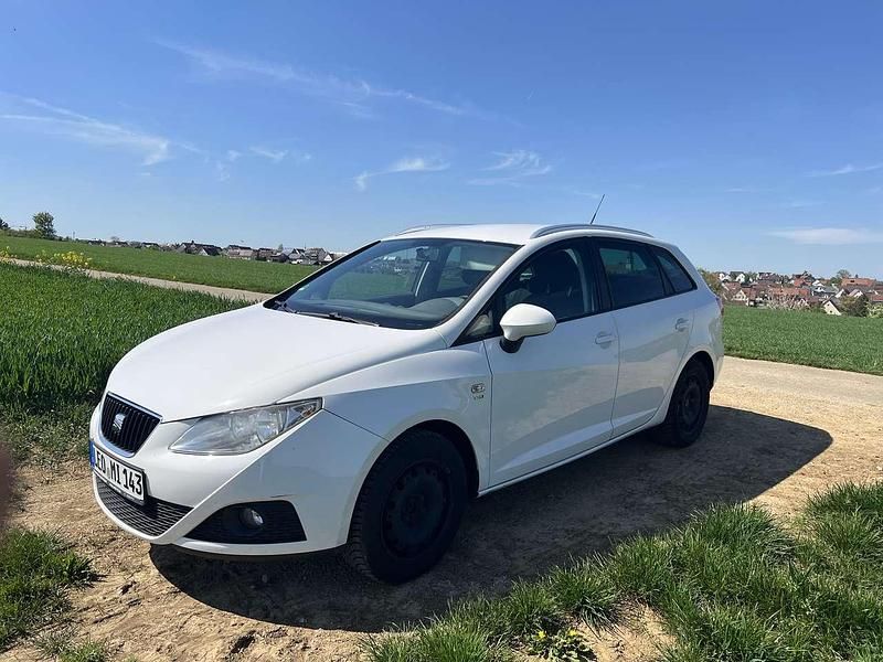 Gebraucht Seat Ibiza ST Style 105 PS (77 kW) 2011 Weiß Kombi