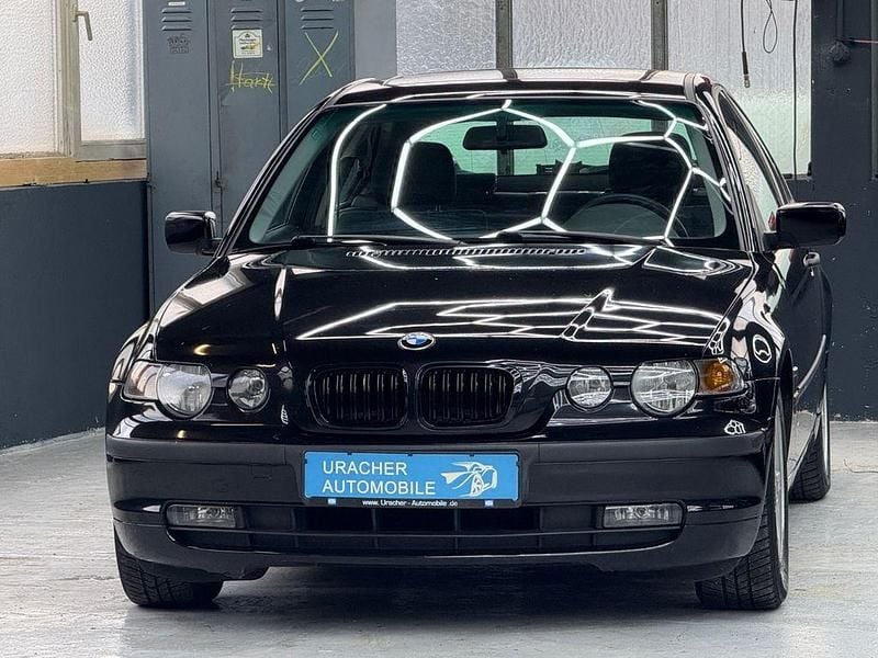Gebraucht BMW 316 Compact 116 PS (85 kW) 2002 Schwarz Kleinwagen