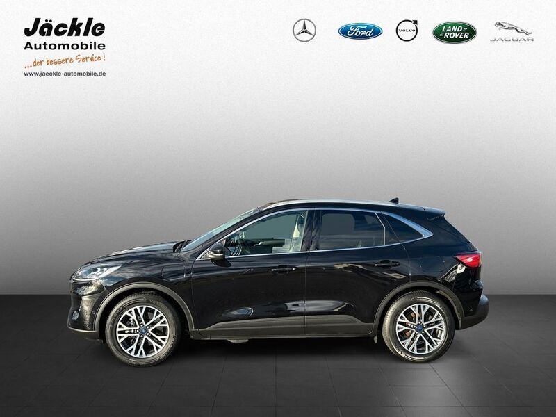 Gebraucht Ford Kuga Titanium X 224 PS (164 kW) 2020 Obsidianschwarz metallic SUV