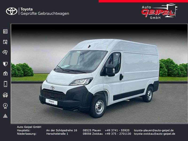 Weiß Neu 2025 Toyota Proace Van / Kleinbus | 37.500 € (Etwas zu teuer) - Bild 1/4