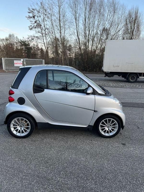 Gebraucht Smart ForTwo Coupé Passion 45 PS (33 kW) 2008 Silber Coupé