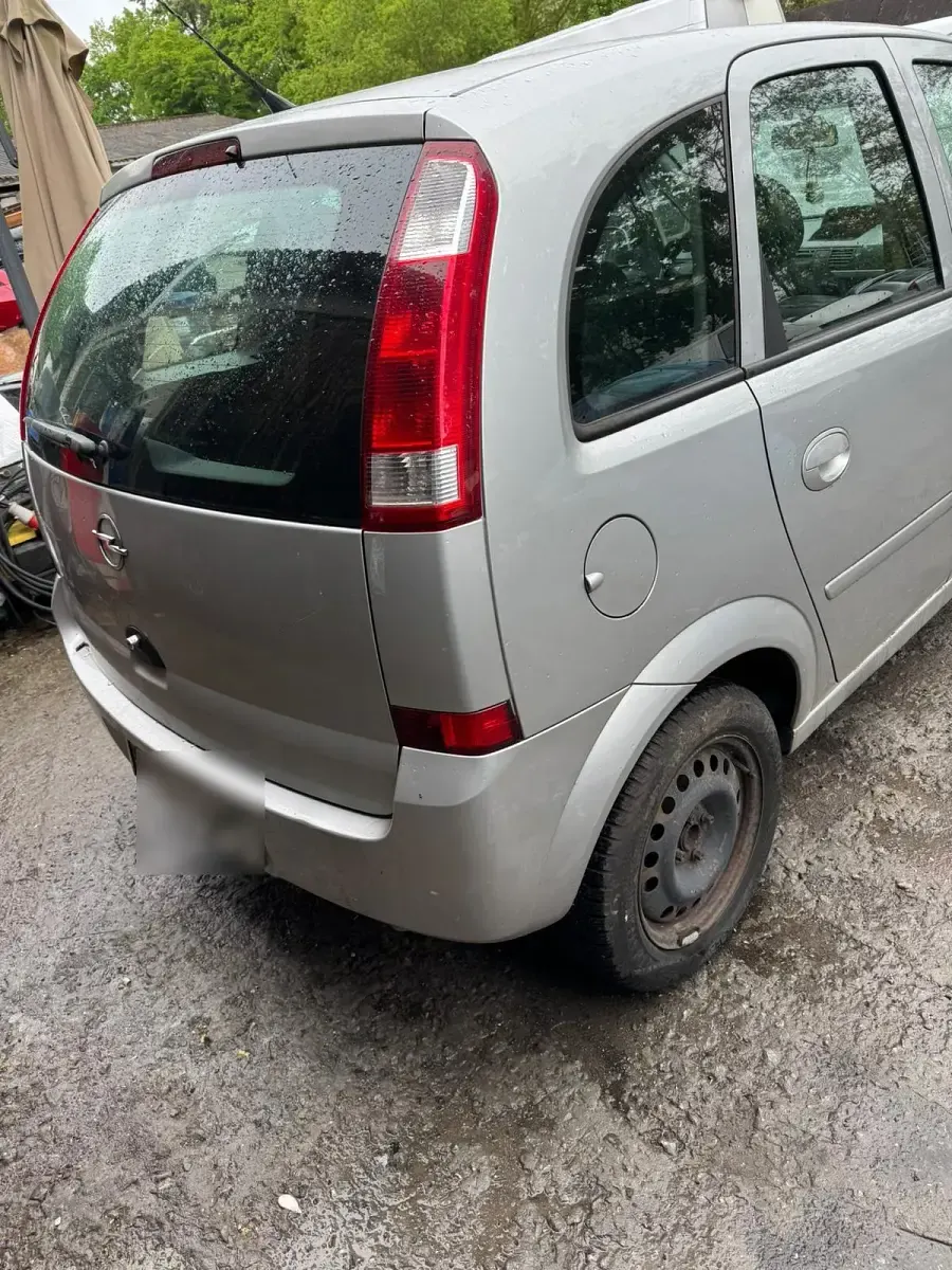 Occasion Opel Meriva 101 ch (74 kW) 2005 Argent Monospace