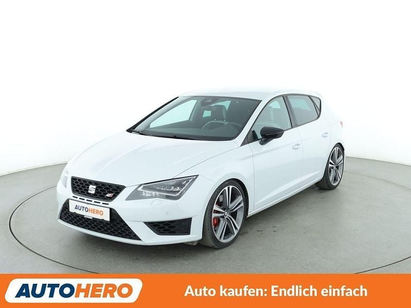 Gebraucht Seat Leon Cupra 290 290 PS (213 kW) 2016 Weiß Limousine