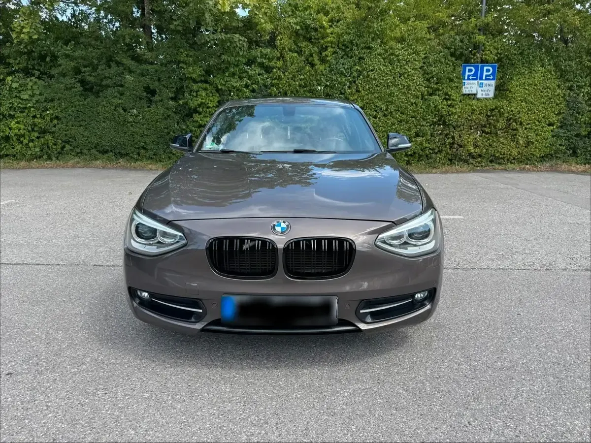 Gebraucht BMW 118 M Performance 143 PS (105 kW) 2014 Braun Kleinwagen