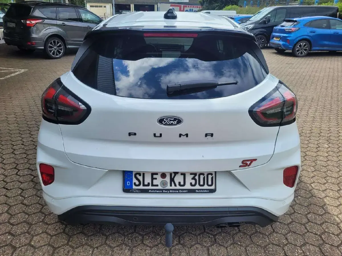 Gebraucht Ford Puma ST 159 PS (116 kW) 2025 Frostweiß SUV