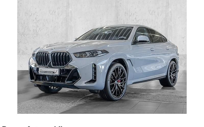 Grau Gebraucht 2024 BMW X6 M Sport SUV | 82.995 € (Fairer Preis) - Bild 1/4