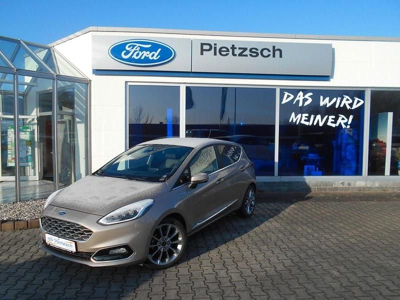 Beige Gebraucht 2018 Ford Fiesta Vignale Kleinwagen | 15.990 € (Fairer Preis) - Bild 1/4