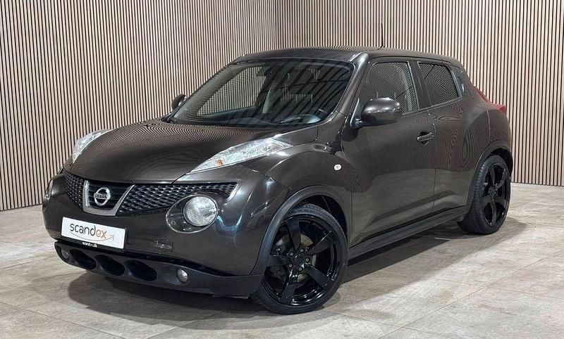 Braun Gebraucht 2010 Nissan Juke SUV | 4.000 € - Bild 1/4