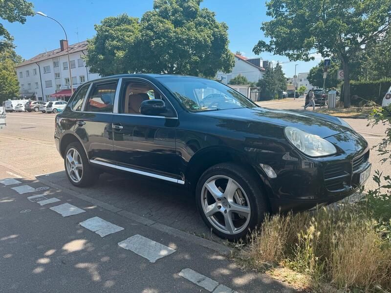 Schwarz Gebraucht 2006 Porsche Cayenne SUV | 6.900 € - Bild 1/4