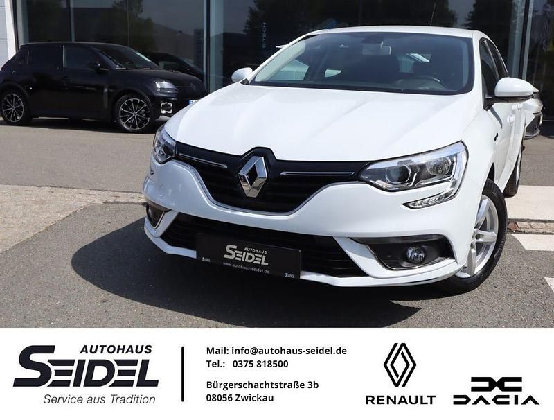 Weiß Gebraucht 2018 Renault Mégane IV Business Limousine | 11.987 € (Fairer Preis) - Bild 1/4