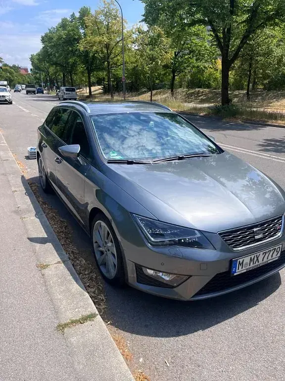 Gebraucht Seat Leon ST FR 184 PS (135 kW) 2016 Grau Kombi