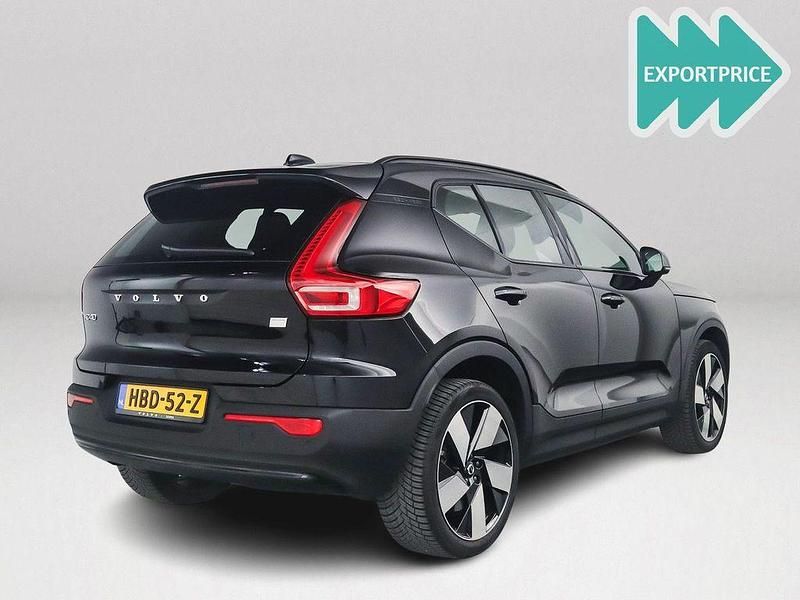 Gebraucht Volvo XC40 Plus 185 kW (252 PS) 2025 Schwarz SUV