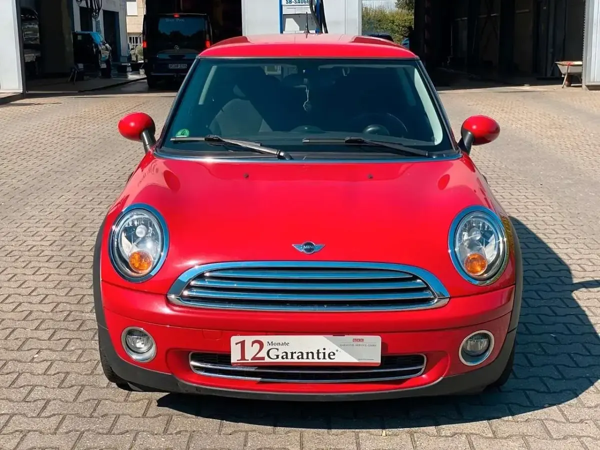 Gebraucht Mini ONE 95 PS (69 kW) 2009 Rot Kleinwagen