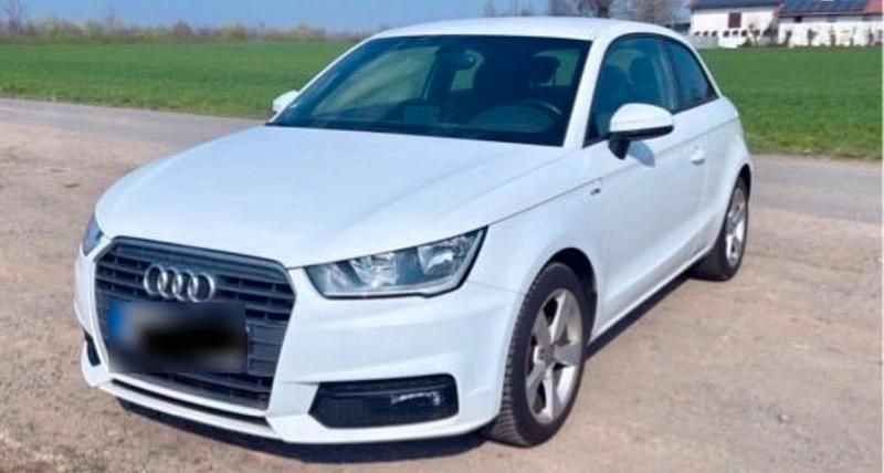 Gebraucht Audi A1 82 PS (60 kW) 2017 Weiß Kleinwagen
