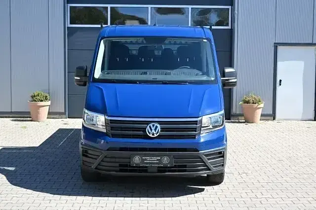Gebraucht VW Crafter 102 PS (75 kW) 2017 Blau Van