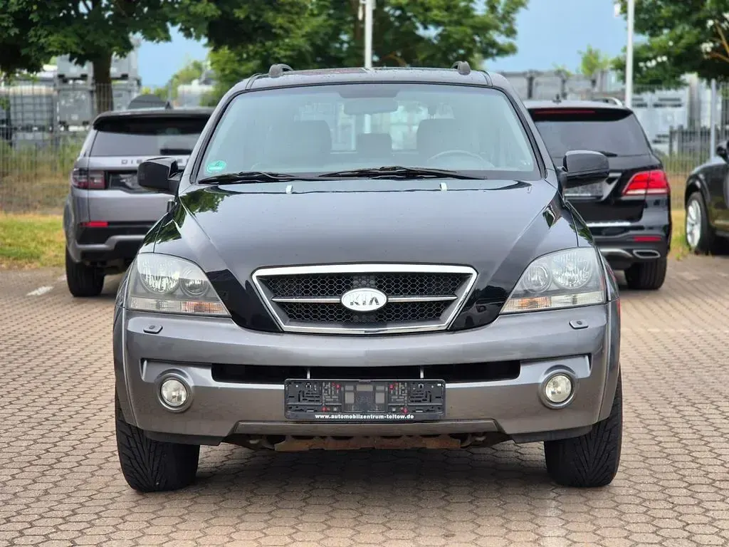 Gebraucht Kia Sorento EX 140 PS (102 kW) 2005 Schwarz SUV