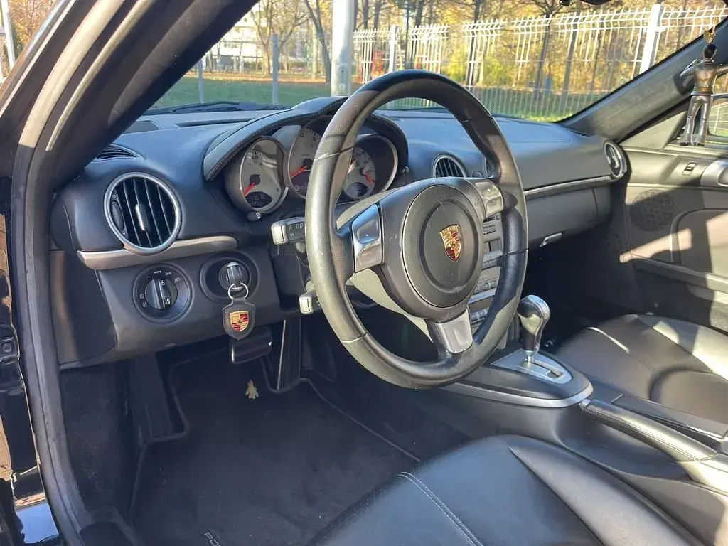 Gebraucht Porsche Cayman S 295 PS (216 kW) 2006 Schwarz Coupé