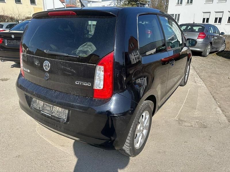 Gebraucht Skoda Citigo Elegance 75 PS (55 kW) 2014 Schwarz Kleinwagen