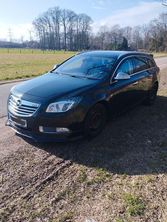 Gebraucht Opel Insignia OPC 160 PS (117 kW) 2011 Schwarz Kombi