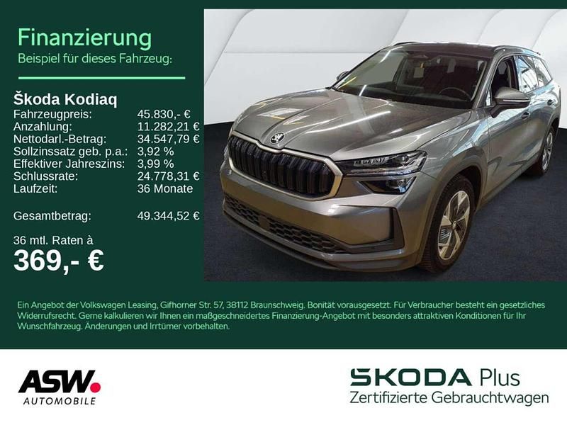 Graphitegrau metallic Gebraucht 2025 Skoda Kodiaq Selection SUV | 45.830 € (Guter Preis) - Bild 1/3