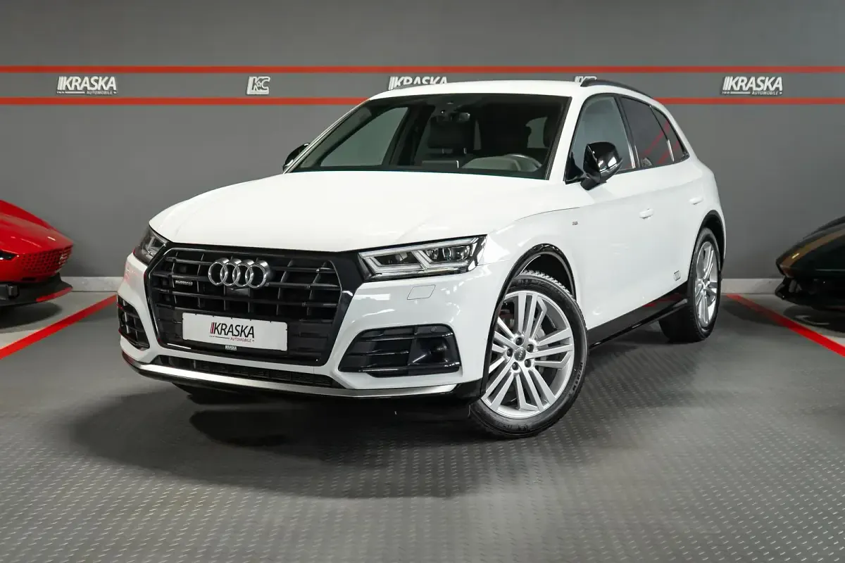 Gebraucht Audi Q5 Competition 190 PS (139 kW) 2020 SUV