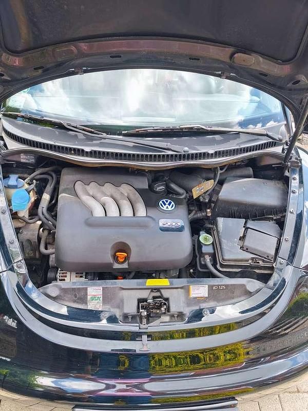 Schwarz Gebraucht 2000 VW Beetle Coupé | 1.500 € (Guter Preis) - Bild 1/4