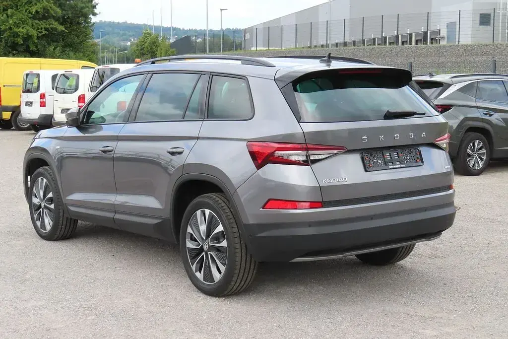 Gebraucht Skoda Kodiaq Tour 200 PS (147 kW) 2022 Graphite grau SUV