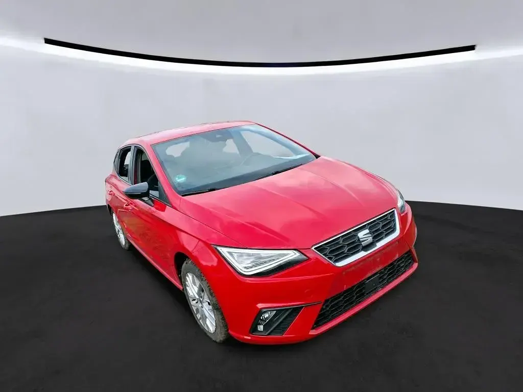Gebraucht Seat Ibiza FR 110 PS (80 kW) 2023 Rot Kleinwagen