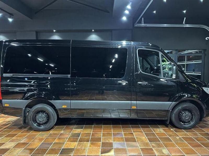 Gebraucht Mercedes Sprinter 190 PS (139 kW) 2021 Schwarz Van