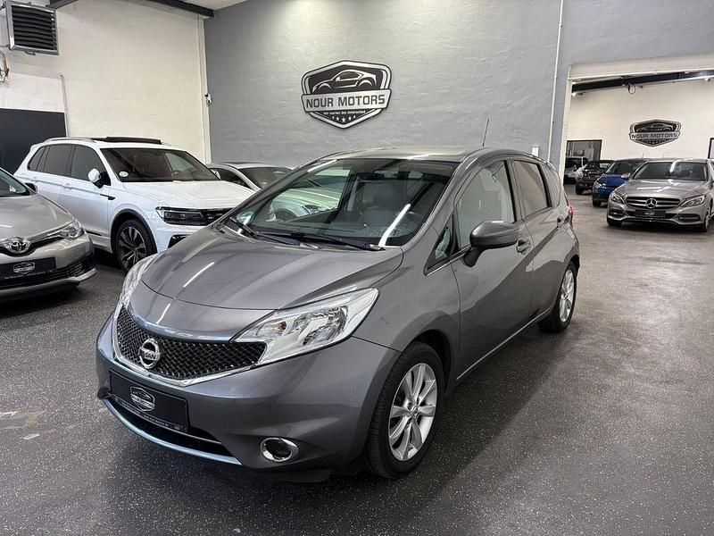 Gebraucht Nissan Note Acenta+ 90 PS (66 kW) 2015 Grau Limousine
