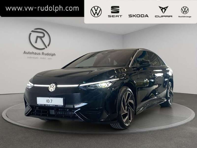 Grenadillschwarz metallic Neu 2025 VW ID.7 Pro Limousine | 64.979 € (Teuer) - Bild 1/4