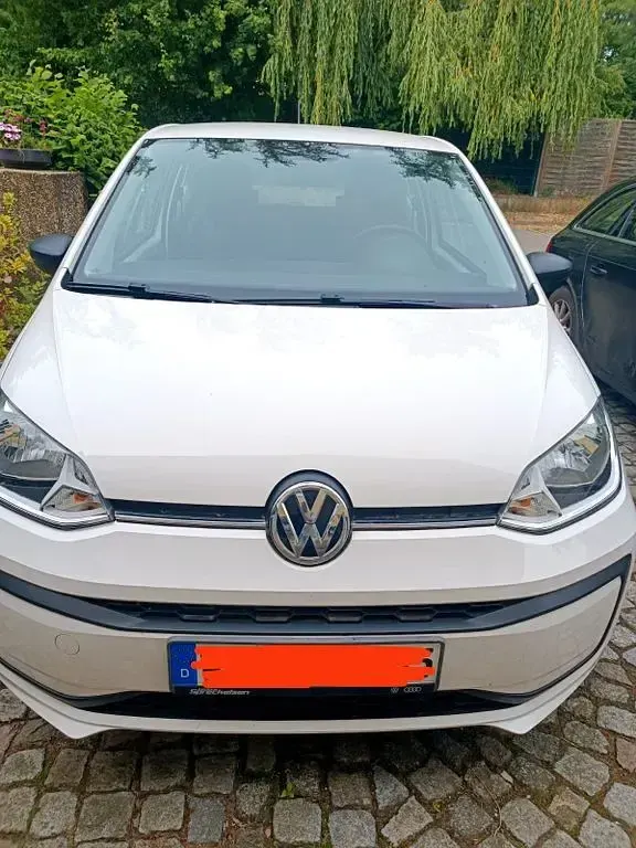 Gebraucht VW up! take up! 60 PS (44 kW) 2019 Weiß Kleinwagen