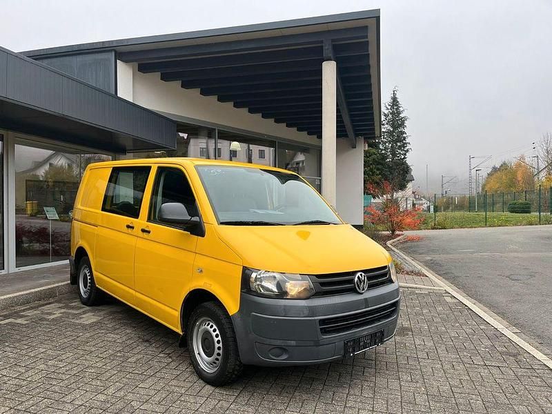 Gelb Gebraucht 2012 VW T5 Van | 8.900 € (Fairer Preis) - Bild 1/3