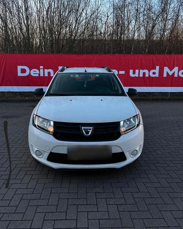 Gebraucht Dacia Logan 75 PS (55 kW) 2015 Weiß Kombi